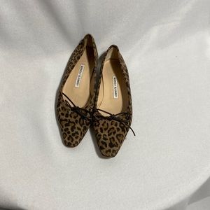 Manolo Blahnik flats